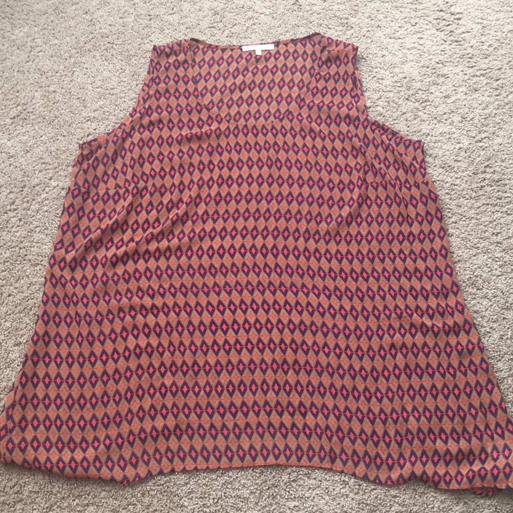 Brightly Colored Tunic